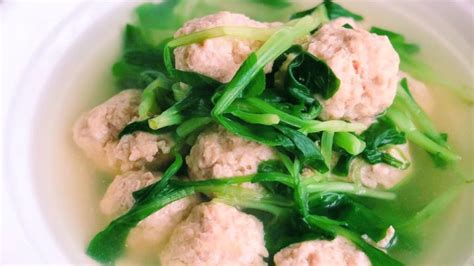 肉丸湯家常做法(肉丸湯家常做法簡單好吃)縮略圖