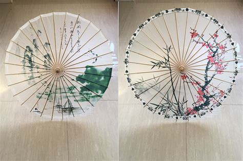 油紙傘傘面圖案(油紙傘傘面圖案簡單 手繪)縮略圖