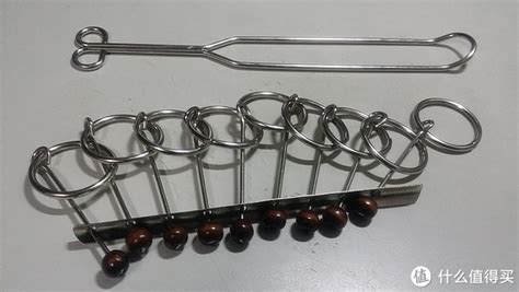 益智玩具九連環解法(智力扣全套解法圖解)縮略圖