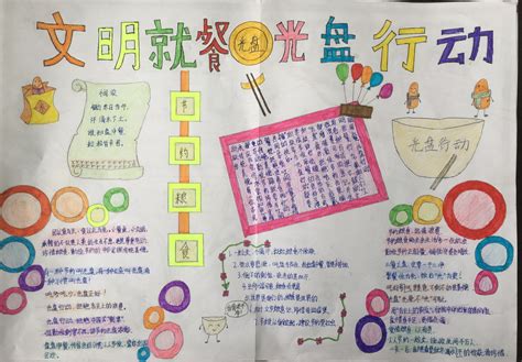 光盤行動手抄報,光盤行動手抄報簡單又漂亮縮略圖