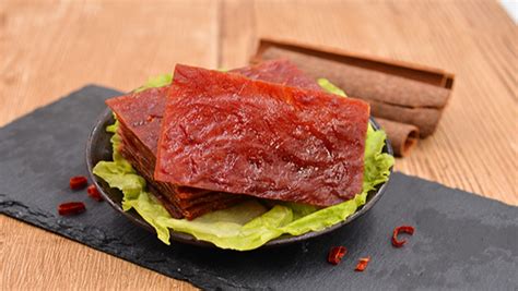 豬肉脯是垃圾食品嗎(豬肉脯是爛肉做的嗎)縮略圖
