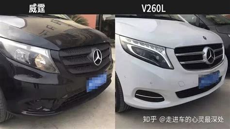 奔馳威霆和v260的區別,奔馳威霆和v260的區別有哪些縮略圖