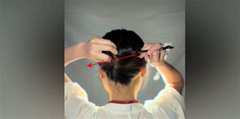 簪子盤發教程視頻,簪子盤發教程視頻短發縮略圖