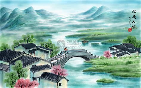 山水畫兒童畫(山水畫兒童畫最簡單的)縮略圖