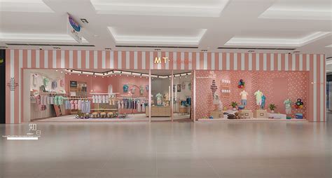 童裝店,童裝店裝修效果圖縮略圖