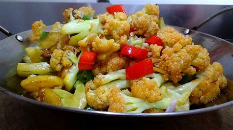 干鍋花菜,干鍋花菜的做法家常縮略圖
