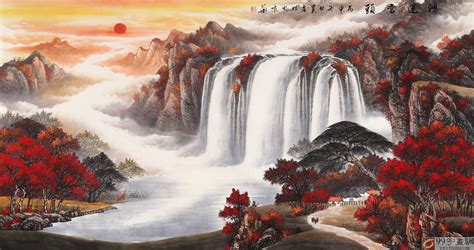 鴻運當頭山水畫(鴻運當頭山水畫掛什么地方好)縮略圖