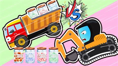翻斗車視頻兒童動畫片3-6歲,翻斗車視頻兒童動畫片3-6歲挖沙子縮略圖