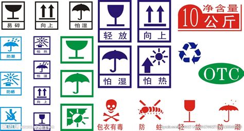 包裝箱標識,包裝箱標識圖縮略圖