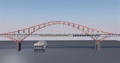 火車模型過大橋(火車模型過大橋第一視角)縮略圖