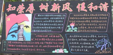 黑板報,黑板報版面設(shè)計縮略圖