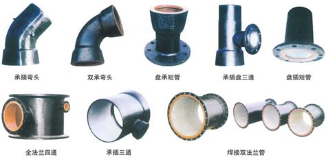 球墨鑄鐵管件(球墨鑄鐵管件名稱圖片)縮略圖