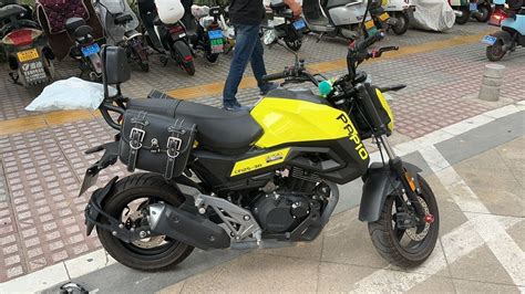 春風狒狒125(春風狒狒125新車價格)縮略圖