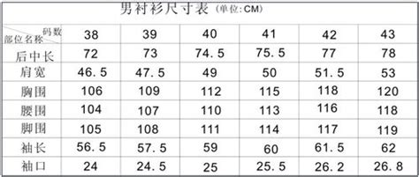 上衣38碼相當(dāng)于什么碼(上衣38碼相當(dāng)什么碼)縮略圖