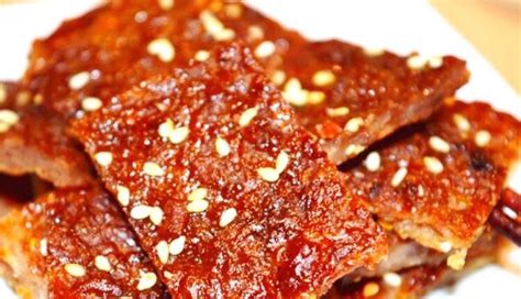 豬肉脯(豬肉脯fu還是pu)縮略圖