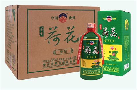 荷花酒貴州原漿酒53度醬香型白酒,荷花酒貴州原漿白酒52度濃香型縮略圖