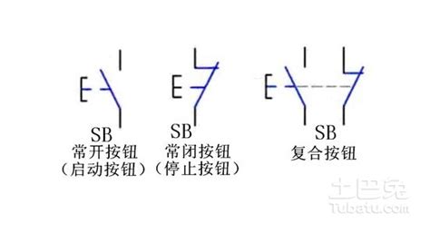 按鈕開關的常閉和常開(按鈕開關的常閉和常開順序)縮略圖
