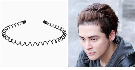 發帶的戴法男,發帶的戴法男生縮略圖
