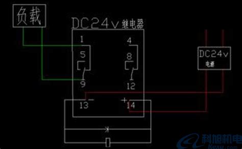 繼電器接線方法圖解,時間繼電器接線方法圖解縮略圖