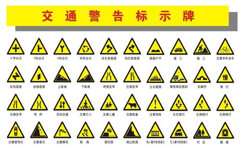 警示牌的顏色,警示牌的顏色標準縮略圖
