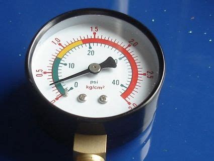 打氣筒氣壓表怎么看(打氣筒氣壓表怎么看圖解)縮略圖