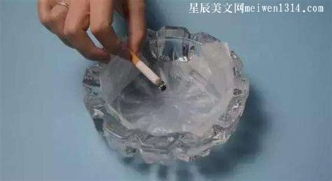 煙灰缸里為什么不能倒水什么意思,煙灰缸里為啥不能倒水什么含義縮略圖