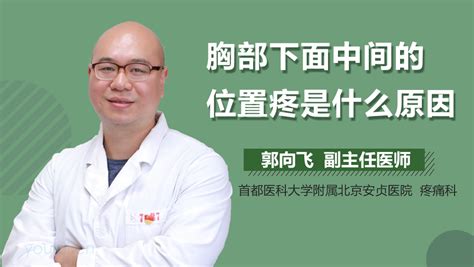 胸交叉的地方一按就疼,胸側邊一按就疼怎么辦縮略圖