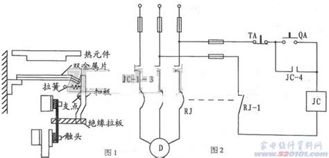 熱繼電器工作原理(熱繼電器工作原理及接法)縮略圖