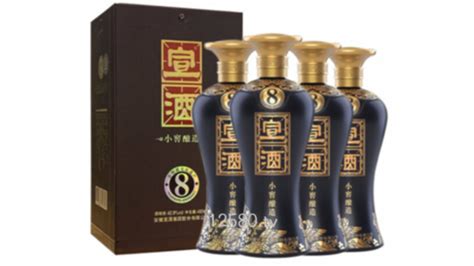 宣酒10價格表及圖片,宣酒10多少錢一瓶縮略圖
