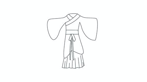 漢族服飾簡筆畫男,漢族服飾簡筆畫男孩縮略圖