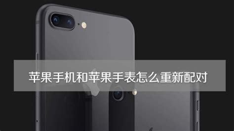 蘋果手表怎么連接蘋果手機(蘋果手表怎么連接蘋果手機教程)縮略圖
