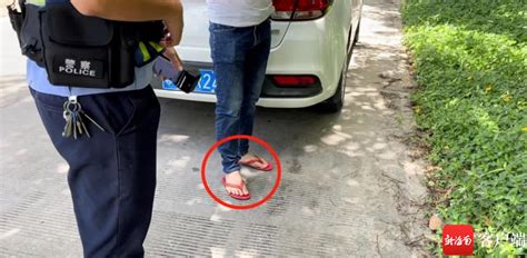 洞洞鞋開車交警會罰嗎(穿洞洞鞋可以開車扣分嗎)縮略圖