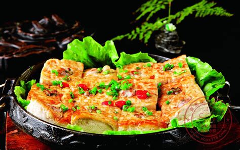 鐵板豆腐(鐵板豆腐制作方法)縮略圖