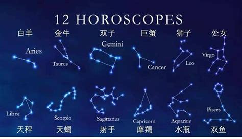 星座表十二星座圖(星座表十二星座圖標)縮略圖
