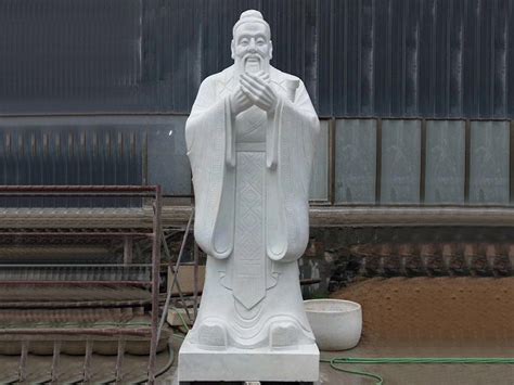孔子像雕塑圖片(孔子雕塑圖片大全)縮略圖