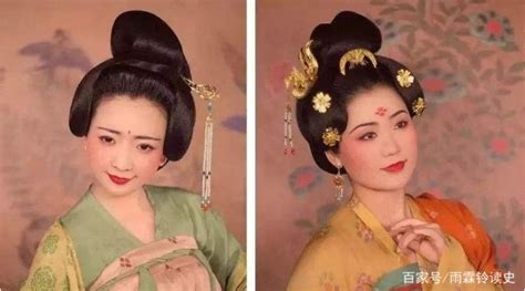唐裝妝容圖片(唐裝妝容圖片大全)縮略圖