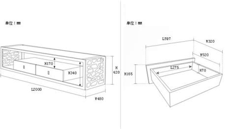 電視柜尺寸長寬高,電視柜尺寸長寬高多少厘米縮略圖