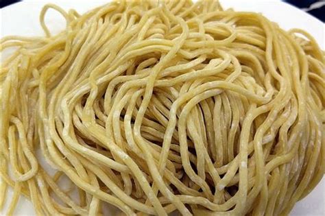 竹升面和普通面的區別,竹升面與其它面的區別縮略圖