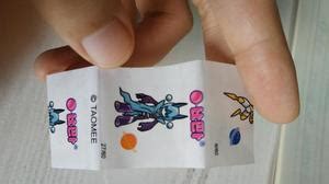 比巴卜紋身貼的正確貼法(比巴卜泡泡紋身貼怎么貼)縮略圖