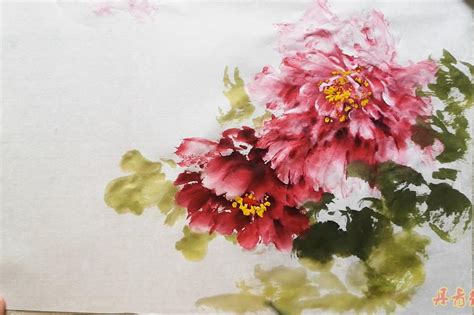 國畫牡丹畫法(國畫牡丹畫法視頻觀看)縮略圖