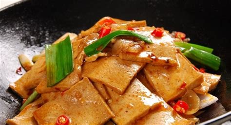 千頁豆腐是什么做成的,千頁豆腐家常做法縮略圖