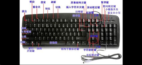 電腦鍵盤全圖解,筆記本電腦鍵盤全圖解縮略圖