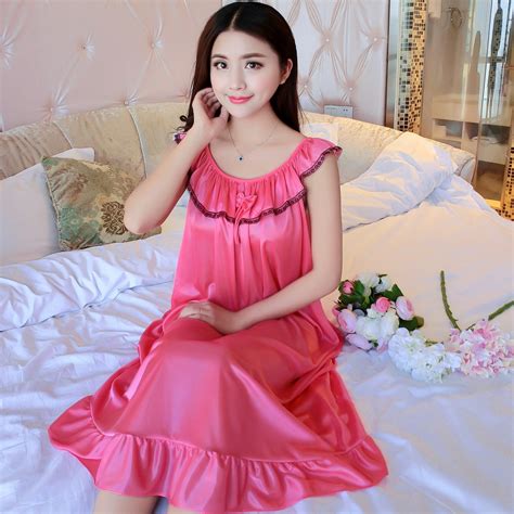 睡裙女夏長款,睡裙女夏長款制作衣服縮略圖