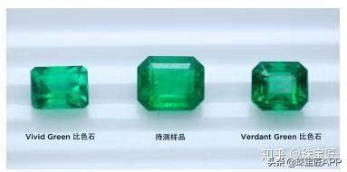 祖母綠顏色等級對照表,祖母綠顏色等級對照表價格縮略圖