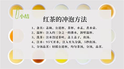 滇紅茶的沖泡方法(滇紅茶的沖泡方法步驟圖)縮略圖