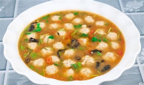 肉丸湯怎么做好吃又簡單,香菇肉丸湯怎么做好吃又簡單縮略圖