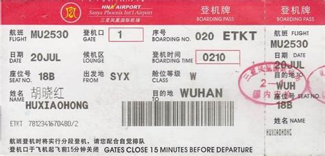 飛機票,飛機票網上查詢縮略圖