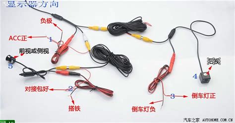 倒車影像攝像頭怎么接線(貨車倒車影像攝像頭怎么接線)縮略圖