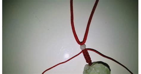 吊墜怎么綁繩視頻,吊墜怎么綁繩視頻彈弓縮略圖