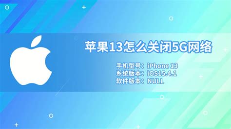 蘋果13如何打開5g網絡開關(蘋果13如何打開5g網絡開關功能)縮略圖